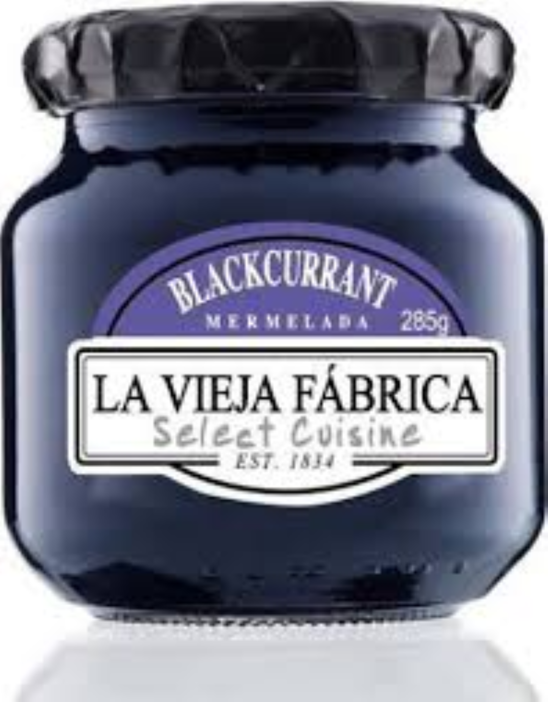 LA VEIJA FABRICA BLACKCURRENT MARMALADE GF 285G